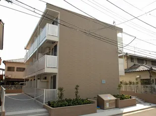 レオパレスプリマベーラ中台【3階】の外観