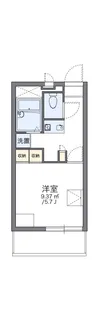 レオパレスル・レーヴ【2階】の間取り