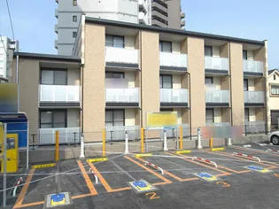 レオパレスCAMELLIA池袋【1階】の外観