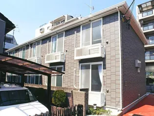 レオパレスハッピネス【2階】の外観