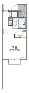 レオネクストメゾン グリシーヌ【1階】の間取り