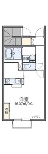 レオネクストメゾン グリシーヌ【1階】の間取り