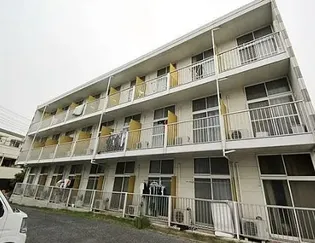 レオパレス小茂根【2階】の外観