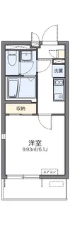 レオネクストHARU【4階】の間取り