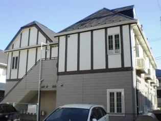 レオパレスデルニエ【2階】の外観