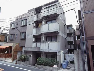 レオパレスRX早稲田第2【1階】の外観