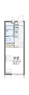 レオパレス旭Ⅱ【1階】の間取り