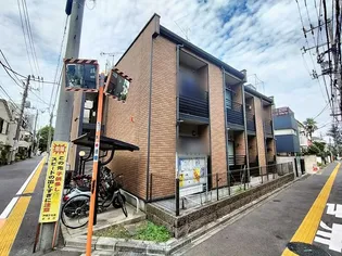 レオネクストウエスト早稲田【2階】の外観