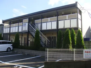 レオパレスやすらぎ【2階】の外観