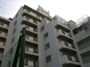 日商岩井目白台マンション【5階】の外観