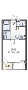 レオネクスト共和パレス【1階】の間取り