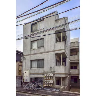 ブレアコート恵比寿【4階】の外観