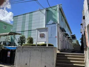 レオパレス小竹向原B【1階】の外観