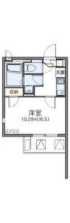 レオネクストフローラ堀ノ内【2階】の間取り