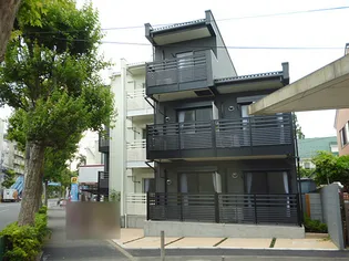 レオネクストフローラ堀ノ内【3階】の外観