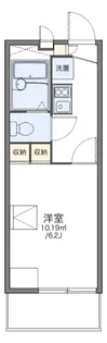 レオパレスビバ上板橋【2階】の間取り