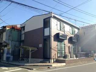 レオパレスピュア【2階】の外観