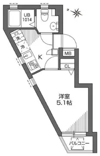 グランアセット大塚N【3階】の間取り