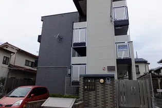 レオパレスダックス【2階】の外観