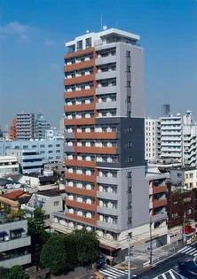 東京都新宿区北新宿1丁目【マンション】の外観