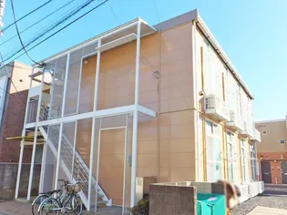 レオパレスサンルーチェ三鷹【2階】の外観
