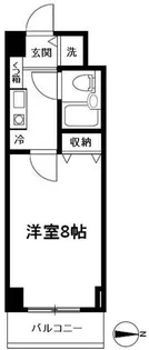 東京都練馬区桜台1丁目【マンション】の間取り