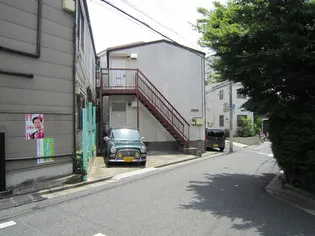 東京都練馬区小竹町1丁目【アパート】の外観