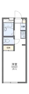 レオパレスラ・プランタン【2階】の間取り