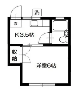 トピア上原【2階】の間取り