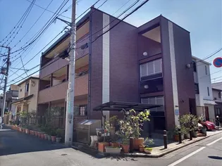 レオパレスマリンスター【2階】の外観