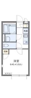 レオネクストハピネス光が丘Ⅱ【1階】の間取り