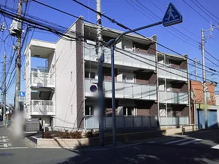 レオネクストラベンダー【1階】の外観