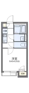 レオネクスト深沢ヴィレッチ【1階】の間取り