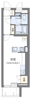 レオネクストアルバーロ原宿【1階】の間取り