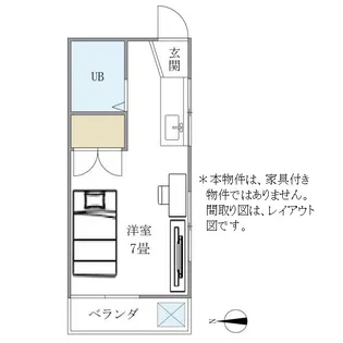橘花荘【2階】の間取り