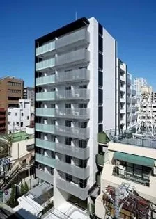 プラウドフラット神楽坂Ⅱ【8階】の外観