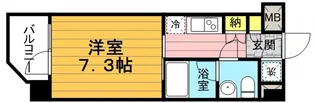 メインステージパーク大山【211号室号室】の間取り