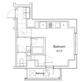 プライムアーバン南池袋【10階】の間取り