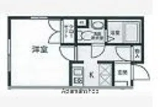 ピースコート目白【301号室】の間取り
