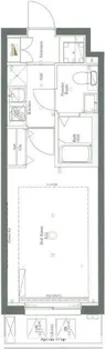 AZEST富士見町【406号室】の間取り