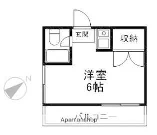 アークビル高円寺【4階】の間取り