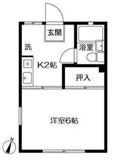 ヒルトップT&Y【2階】の間取り