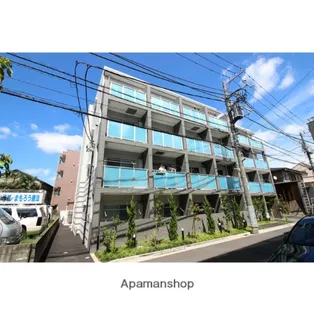 プレール・ドゥーク東中野【4階】の外観