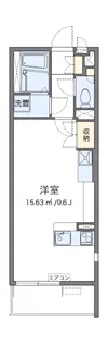 レオネクスト亜土【3階】の間取り