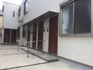 クレイノASABA【2階】の外観