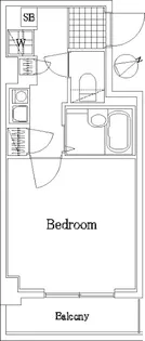 プレール代々木公園【2階】の間取り