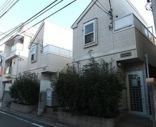 ライフピア松ノ木A棟【1階】の外観