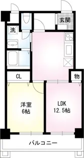 金津賀第5ビル【2階】の間取り