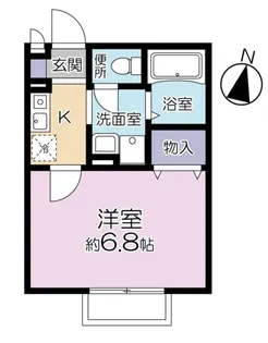 K・メゾン【1階】の間取り