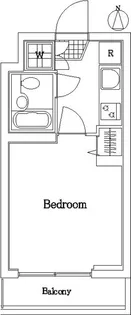 ルーブル新宿西落合Ⅱ【2階】の間取り